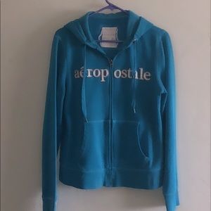 ✨Aeropostale zip up hoodie - xl✨
